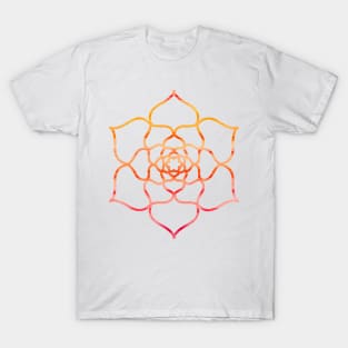 Flower Mandala T-Shirt